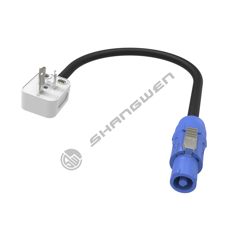 SW3FCA-N to national standard plug